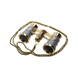 Бинокль 3Х25 театральный, серый