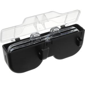 Бинокуляр монтажника 11642DC 2 линзы, с подсветкой, аккумулятор