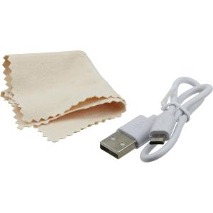 Бинокуляр монтажника 11642DC 2 линзы, с подсветкой, аккумулятор