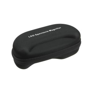 Бинокуляр монтажника 11642DC 2 линзы, с подсветкой, аккумулятор