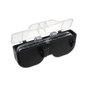 Бинокуляр монтажника 11642DC 2 линзы, с подсветкой, аккумулятор