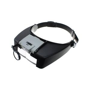 Бинокуляр монтажника 81007А подсветка/линзы