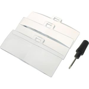 Бинокуляр монтажника 9157-3 3 линзы с подсветкой