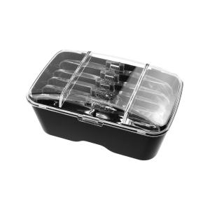 Бинокуляр монтажника 9892B2C var2 5 линз, белые с подсветкой, аккумулятор, microUSB