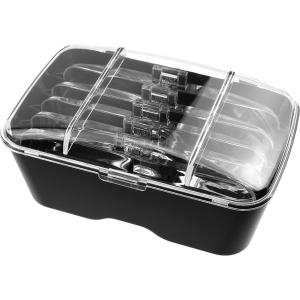 Бинокуляр монтажника 9892B2С var2 5 линз, белые с подсветкой, аккумулятор, microUSB