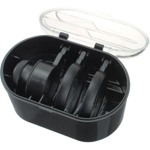 Бинокуляр монтажника 9892BE1, 8 линз с подсветкой белые