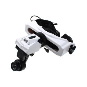 Бинокуляр монтажника 9892BE1, 8 линз с подсветкой белые