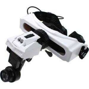 Бинокуляр монтажника 9892BE1, 8 линз с подсветкой белые