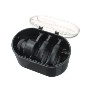 Бинокуляр монтажника 9892BE1, 8 линз с подсветкой белые