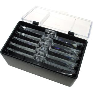 Бинокуляр монтажника 9892BE1, 8 линз с подсветкой белые