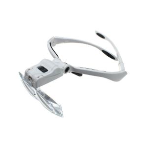 Бинокуляр монтажника 9892BP +5 линз с подсветкой