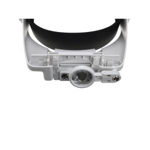 Бинокуляр монтажника MG81000G с подсветкой + линзы