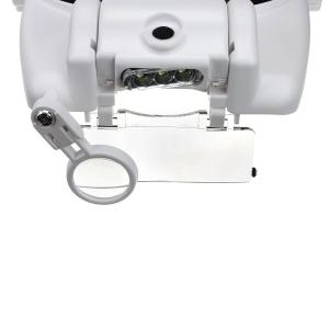 Бинокуляр монтажника MG81000G с подсветкой + линзы