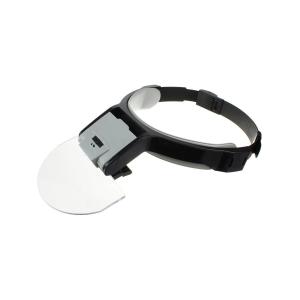 Бинокуляр монтажника MG81001-B2 +6 линз 1/1.7/2/2.5/3.5/4Х/подсветка