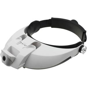 Бинокуляр монтажника MG81001-G + 5линз 1.0/1,5/2,0/2.5/3.5Х/подсветка 2свд