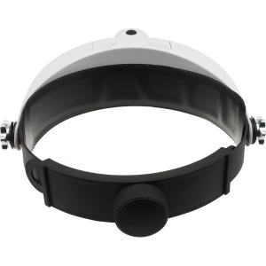 Бинокуляр монтажника MG81001-G + 5линз 1.0/1,5/2,0/2.5/3.5Х/подсветка 2свд