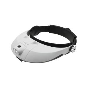 Бинокуляр монтажника MG81001-G + 5линз 1.0/1,5/2,0/2.5/3.5Х/подсветка 2свд