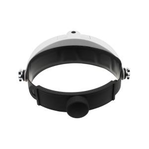 Бинокуляр монтажника MG81001-G + 5линз 1.0/1,5/2,0/2.5/3.5Х/подсветка 2свд