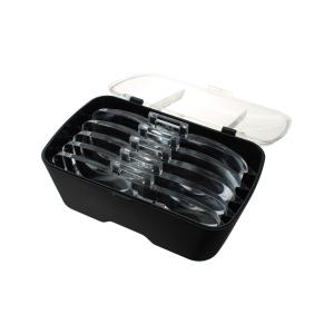 Бинокуляр монтажника MG81001-H + 5линз 1.0/1,5/2,0/2.5/3.5Х/подсветка 2свд