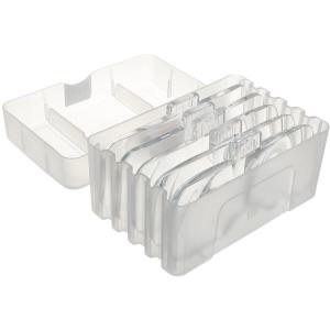 Бинокуляр монтажника MG81001 RD + 5линз 1.0/1,5/2,0/2.5/3.5Х/подсветка 5свд