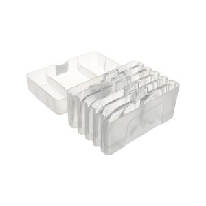 Бинокуляр монтажника MG81001 RD + 5линз 1.0/1,5/2,0/2.5/3.5Х/подсветка 5свд