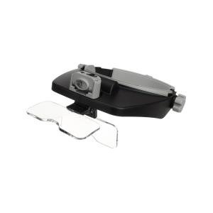 Бинокуляр монтажника MG81001 RD + 5линз 1.0/1,5/2,0/2.5/3.5Х/подсветка 5свд