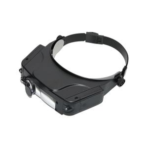 Бинокуляр монтажника MG81007-С с подсветкой + линзы + зеркало