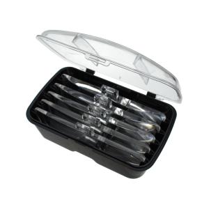 Бинокуляр монтажника TH-9201, 5 линз с подсветкой, белый