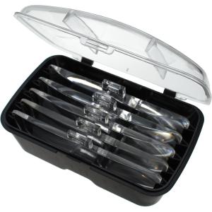 Бинокуляр монтажника TH-9201, 5 линз с подсветкой, белый