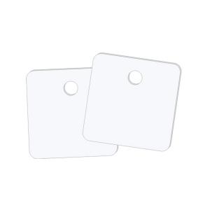 Бирка маркировочная кабельная У-153 28х28мм (уп.50шт) квадратная