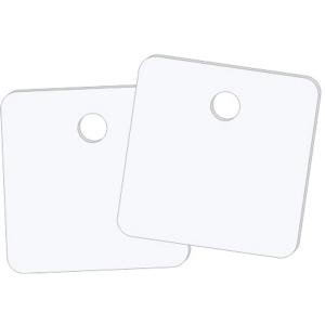 Бирка маркировочная кабельная У-153 квадратная 28х28мм (уп.50шт)