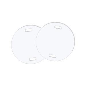 Бирка маркировочная кабельная У135 круглая ЗЭТА (уп.100шт)