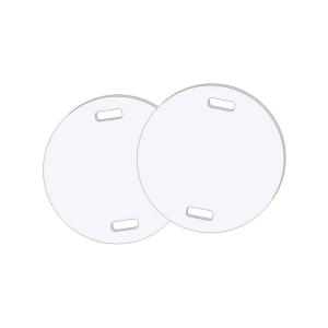 Бирка маркировочная кабельная У135 круглая ЗЭТА (уп.25шт)