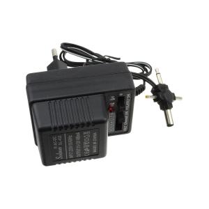 Блок питания 0.4А универсальный 1.5-12В 4 штекера 4*1,7/2,35*0,7/5,5*2,5/J3.5 