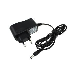 Блок питания 12В 0.8А импульсный штекер 5.5х2.1, узкий корпус