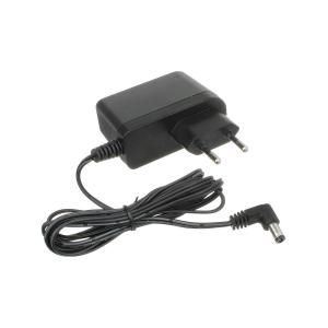 Блок питания 12В 1.5А импульсный штекер угловой 5.5х2.1, узкий корпус