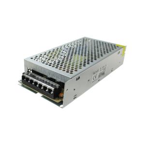 Блок питания 12В 10А импульсный сетка, металл