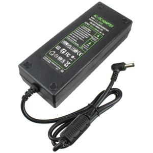 Блок питания 12В 10А импульсный, угловой штекер питания 5.5*2.5, настольный