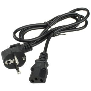 Блок питания 12В 10А импульсный, угловой штекер питания 5.5*2.5, настольный