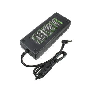 Блок питания 12В 10А импульсный, угловой штекер питания 5.5*2.5, настольный