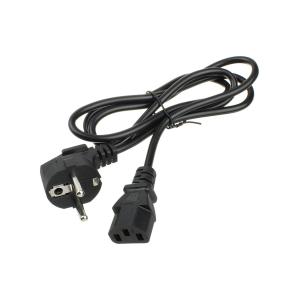 Блок питания 12В 10А импульсный, угловой штекер питания 5.5*2.5, настольный