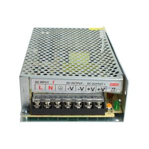 Блок питания 12В 10А, металл Power Supply