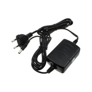 Блок питания 12В 1А импульсный 5.5х2.5, настольный, с сетевым шнуром