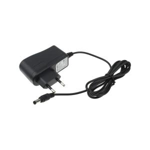 Блок питания 12В 1А импульсный штекер 5.5х2.1, евровилка, узкий корпус