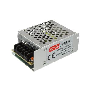 Блок питания 12В 2.1А сетка, металл