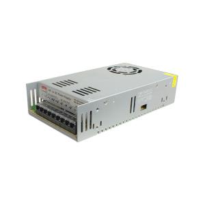 Блок питания 12В 25А, металл Power Supply