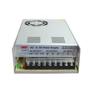 Блок питания 12В 25А, металл Power Supply