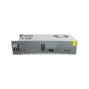 Блок питания 12В 25А, металл Power Supply
