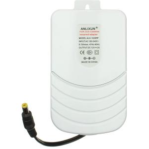 Блок питания 12В 2А импульсный герметичный, клеммы, штекер 5.5х2.1