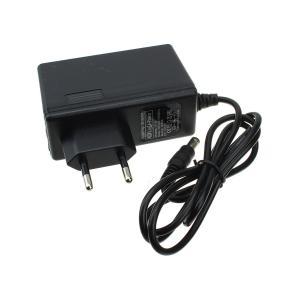 Блок питания 12В 2А импульсный штекер 5.5х2.1, узкий корпус